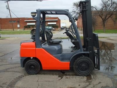 toyota forklifts  sale dallas reconditioned forkliftscom  lift