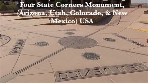 usa   corners monument   location   usa