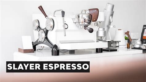 espresso machine youtube