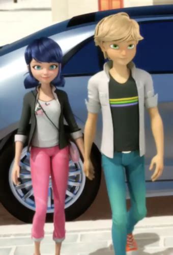 Miraculous Ladybug Images Marinette And Adrien Hd Fond D
