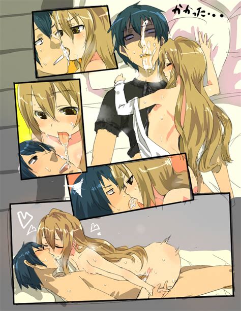 Rule 34 Aisaka Taiga Bed Canon Couple Clothing Comic Female Heart