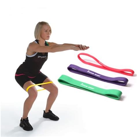 Latex Athletic Rubber Bands Fitness Resistance Band Yoga Crossfit