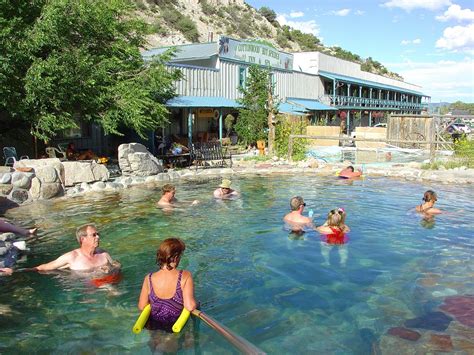 cottonwood hot springs colorado hot springs travel guide cool