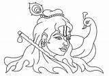 Pages Coloring Vishnu Getcolorings Online sketch template