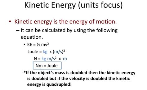 1 Joule Equals Kg M S Converter About