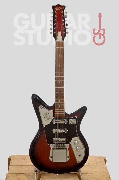 teisco st george electric  string  japanese reverb