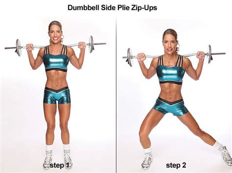dumbbell squats sexercise 10 hot moves for a better love life