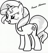 Shimmer Fluttershy Doghousemusic sketch template