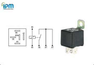 mini relay  volt  amp