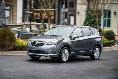buick envision top speed