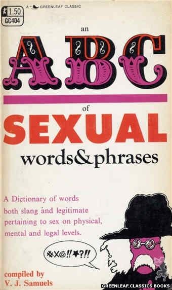 Greenleaf Classics Gc404 An Abc Of Sexual Words