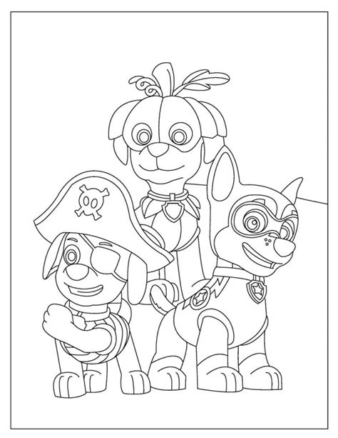 paw patrol coloring pages  kids  love  pdfs