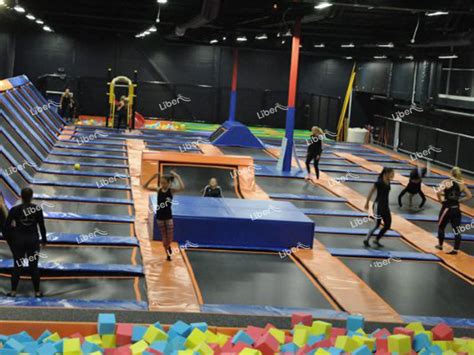 how to create an indoor trampoline park business environment liben