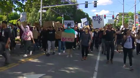 protest update peaceful protests continue in bay area sjpd chief