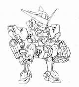 Coloring Medabots Pages Mecha sketch template