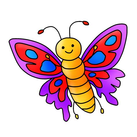 butterfly clipart digital graphic  clipart  school