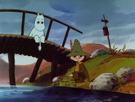 Mini Compilation Of Moomin And Snufkin Holding Paws Moominvalley Hd