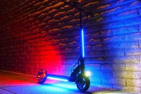 riding at night electric scooter lights electric scooter guide