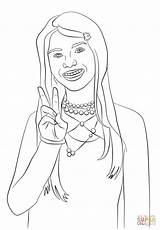 Coloring Lola Zoey 101 Martinez Pages Drawing Popular sketch template