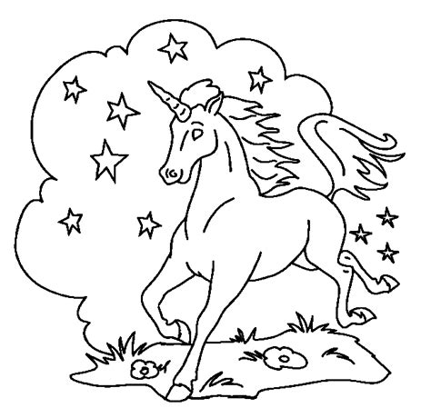 coloring pages unicorn printable