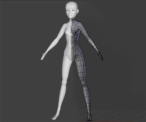 pin by rosine z on blender character modeling female characters