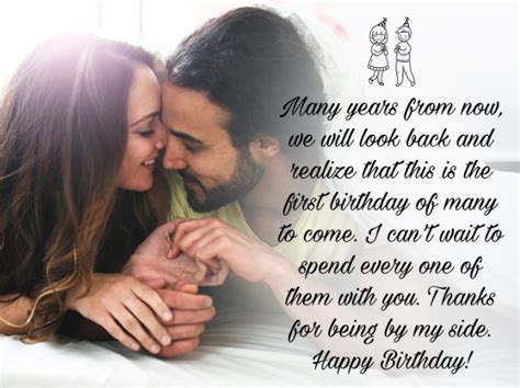 birthday wishes for husband with romantic