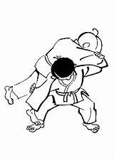 Judo Enfants Partager sketch template