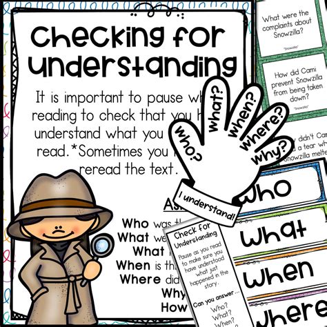 strategies  check  understanding  guided reading  fun