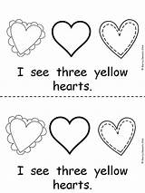 Literacy Kindergarten Teacherspayteachers Reader Valentine Heart sketch template