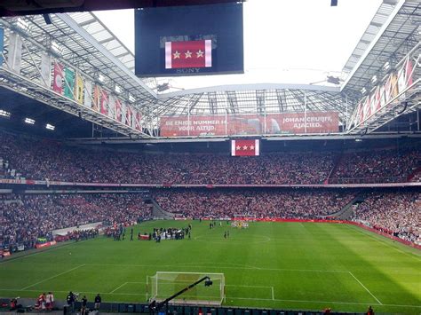 ajax arena ajax voetbal