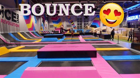 awesome flips at trampoline park [bounce 2] youtube