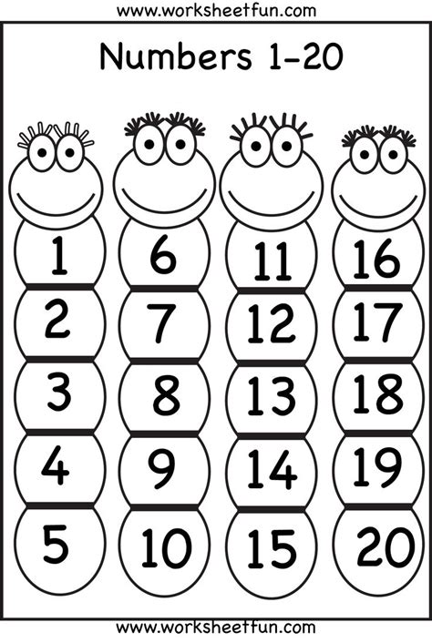 numbers   printable worksheets pinterest number chart math
