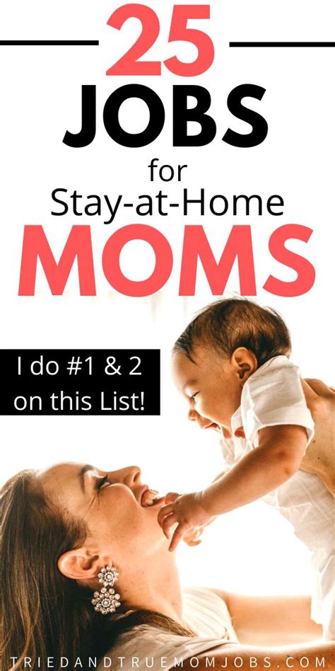 25 Best Stay At Home Mom Jobs In 2021 I Do 1 And I Love It Mom Jobs