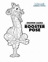 Llama Shangri Collision Gelo Voraus Kollision Iceage Tudodesenhos Designlooter Malvorlagen1001 Animaatjes sketch template