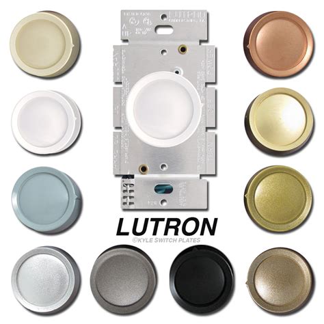 rotary lutron dimming switches  p