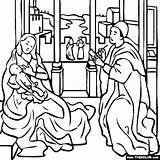 Weyden Rogier Saint Vir Thecolor Sheets Virgin από αποθηκεύτηκε sketch template