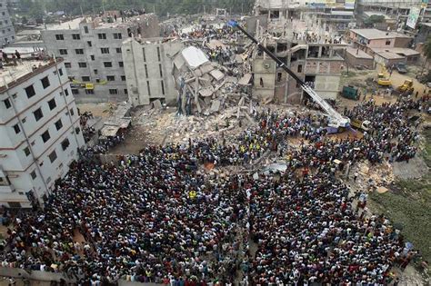 bangladeshi police charge 42 with homicide for 2013 garment factory