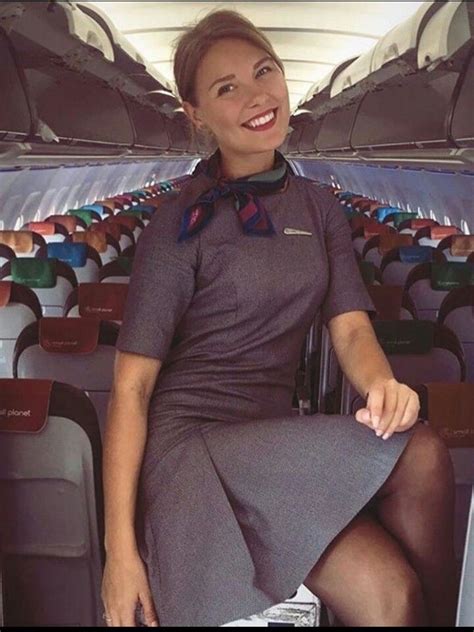 Pin By Alex On Stewardess Flight Attendant Fashion Sexy Flight