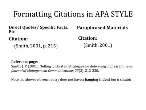 mastering  style  text citations  behavioral sciences