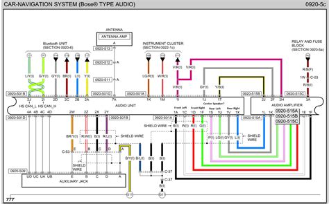infiniti jx bose subwoofer wiring diagram