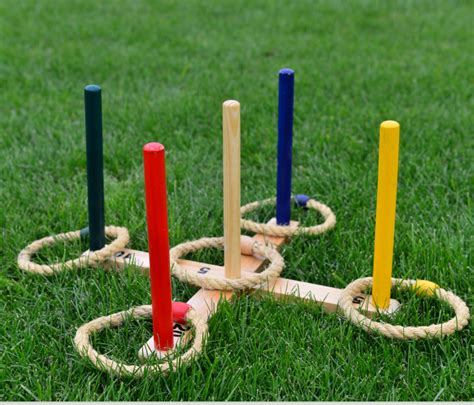 Wooden Ring Toss Game Giant Outdoor Game Buy Ring Toss Game Outdoor