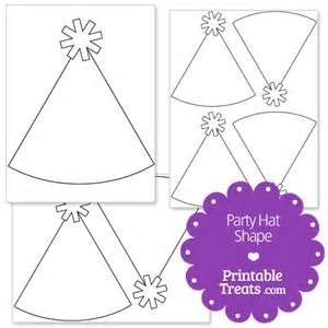 blank party hat template bing images party hat template party hats