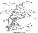 Babilonesi Colorare Babylon Mesopotamia Antica Schede Didattiche Attività Fabio Maestro Cartina Scuola Ziggurat Visita sketch template