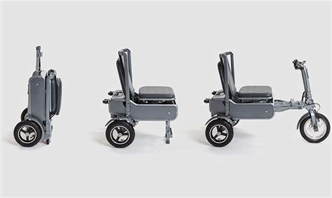 Efoldi Lightweight Electric Folding Mobility Scooter