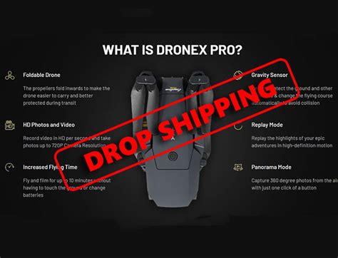 pourquoi le dronex pro est une arnaque drone storefr