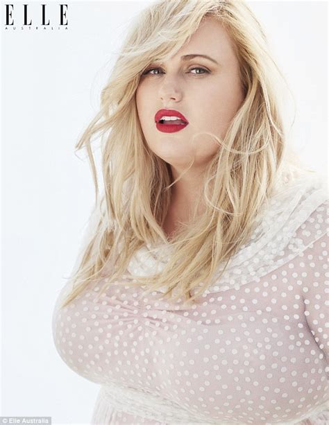 Rebel Wilson Hasn T Subscribed To Superficial Nature Of Hollywood In