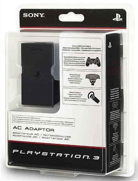 playstation  usb ac adapter game world shop