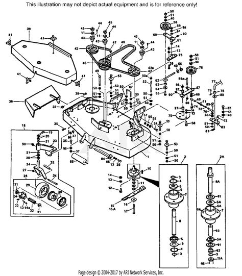 exploring  lesco  walk  parts diagram  complete breakdown