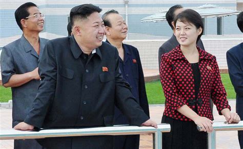images kim jong un s mystery woman is his wife comrade ri world