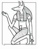 Coloring Hieroglyphics Pages Egyptian Getcolorings sketch template